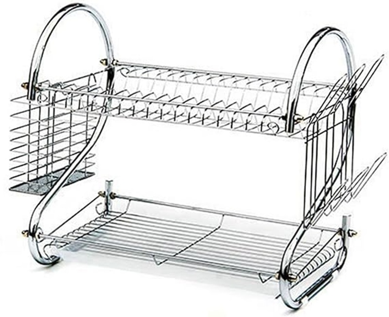 Miniatura 4 de Escurridor De Platos De 2 Niveles Acero