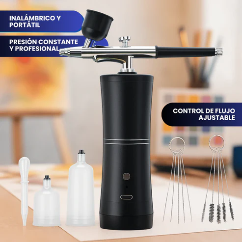 Kit de Aerografo Portatil SakerPlus