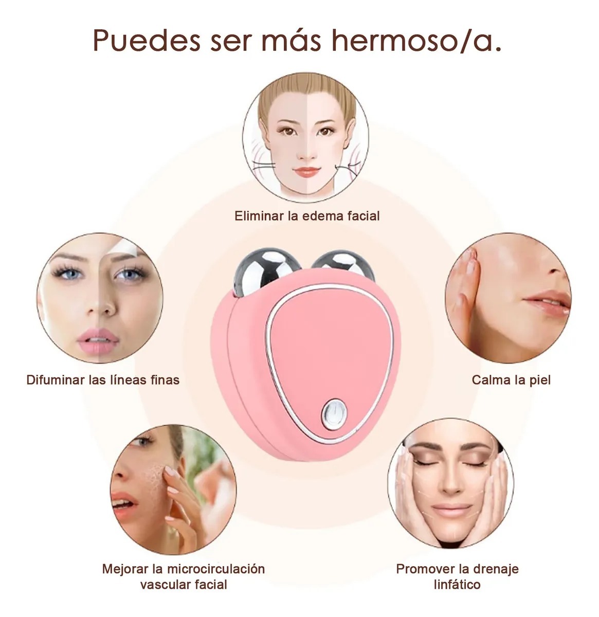 Miniatura 3 de Masajeador Facial De Radiofrecuencia