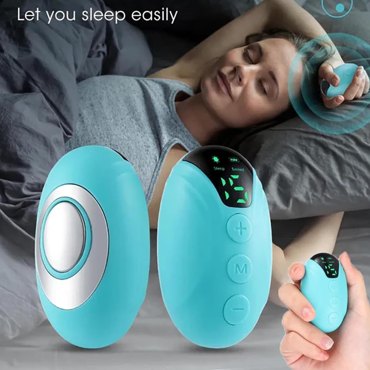 Estimulador De Sueño Portátil EMS