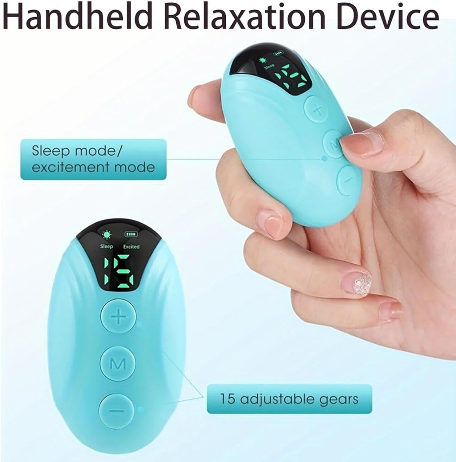 Miniatura 3 de Estimulador De Sueño Portátil EMS