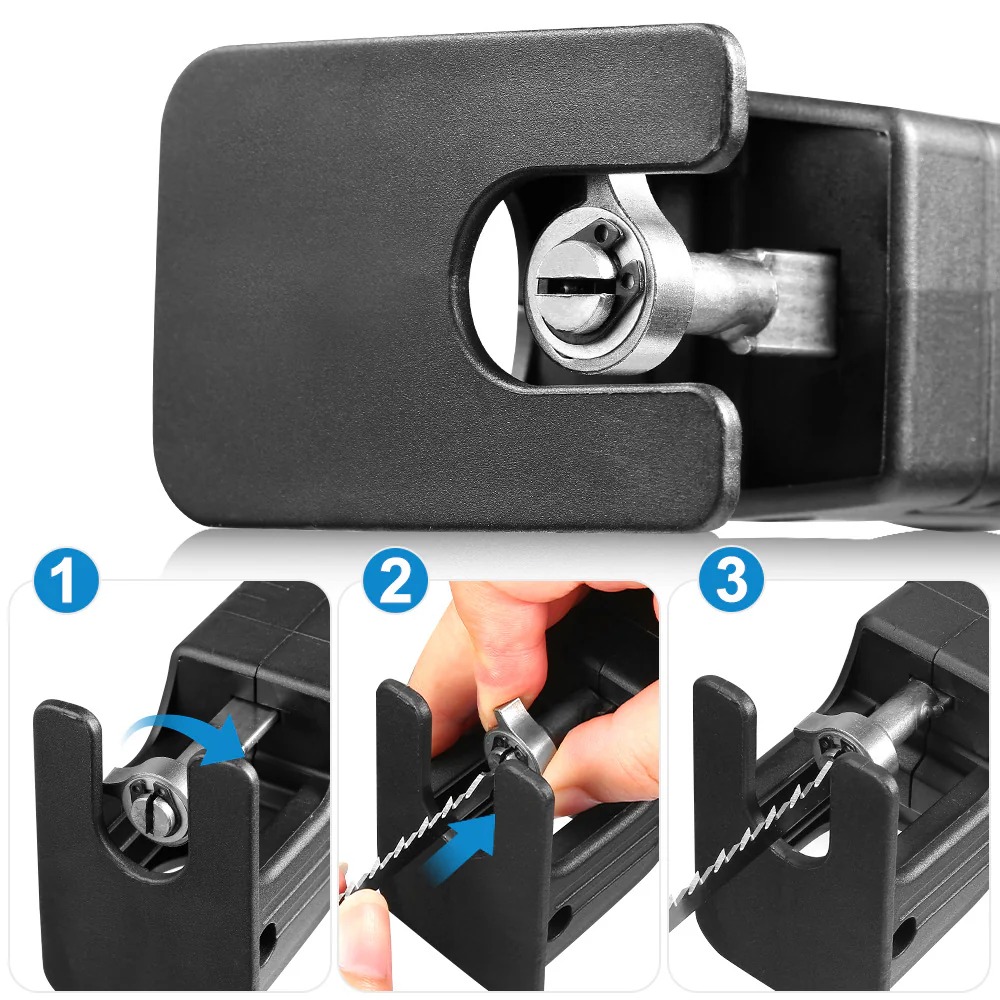 Miniatura 3 de Sierra para taladro Con Mango