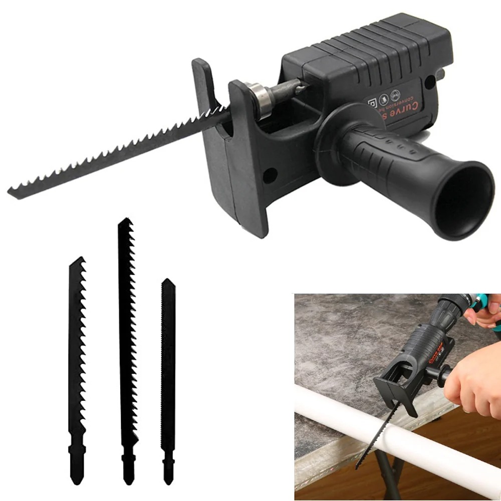 Miniatura 6 de Sierra para taladro Con Mango