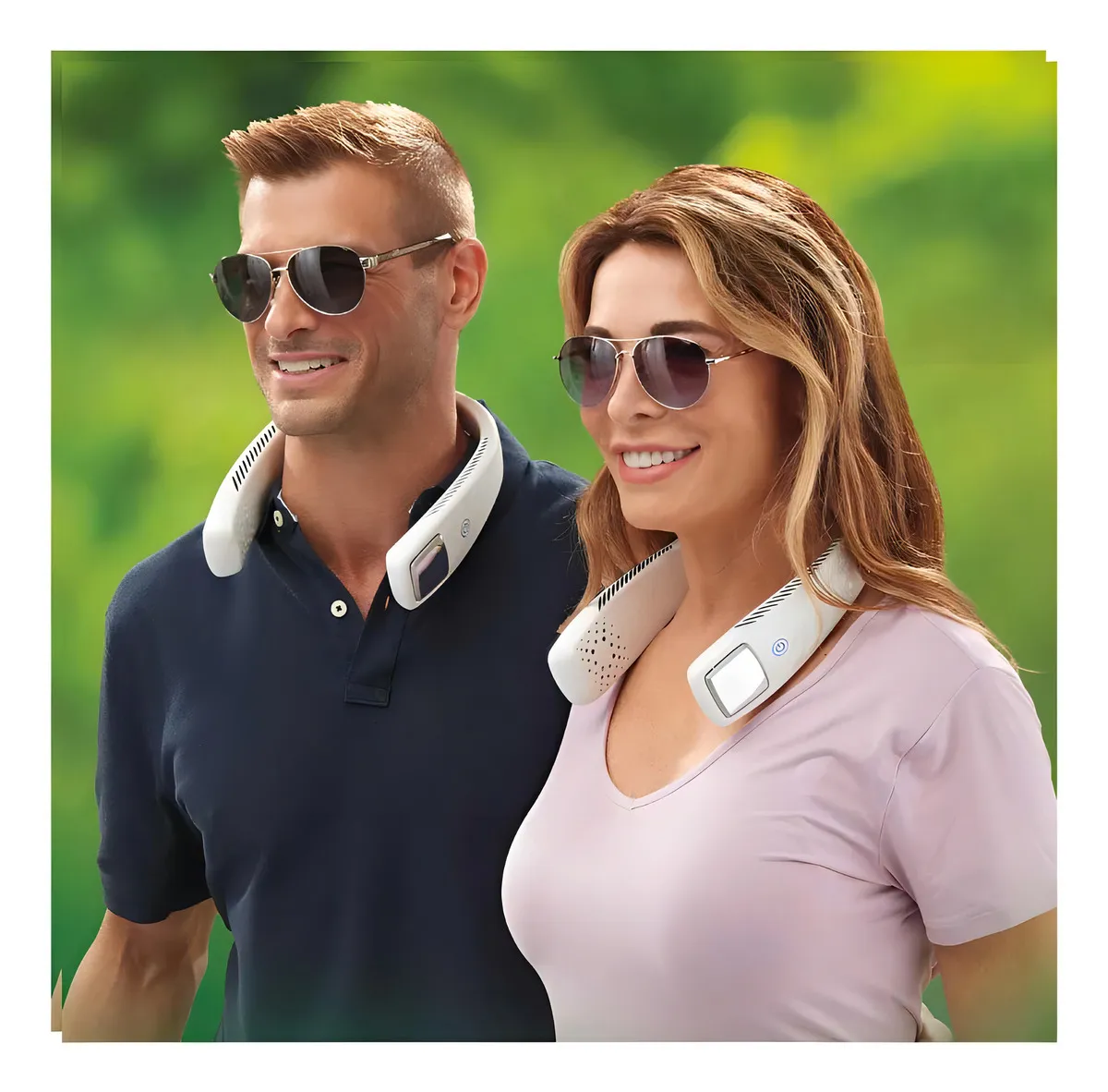 Maquina p/aire frio de cuello