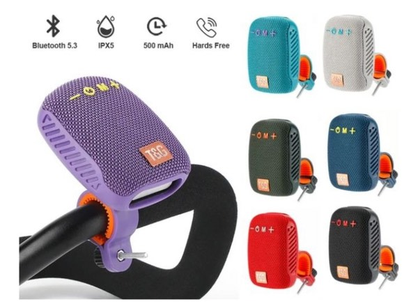 Parlante para bicicleta