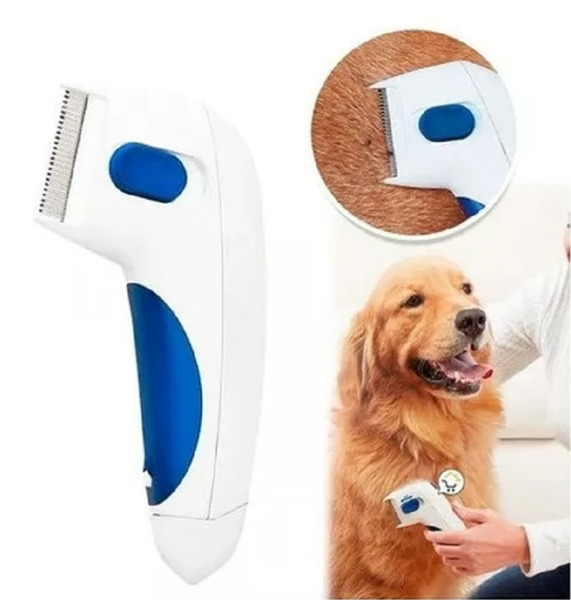 Cepillo Quita Pulgas Mascotas