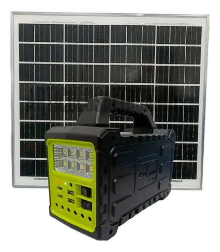 Estacion De Energia Solar Cl3609