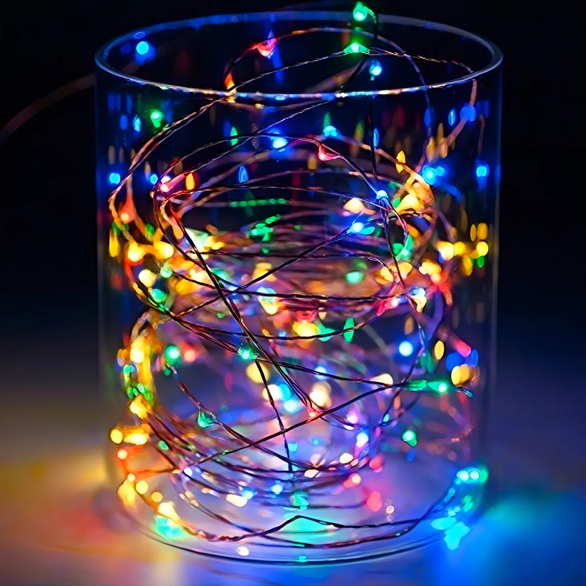 Miniatura 3 de LUZ SOALR NAVIDEÑA 100 LUCES BOLSA