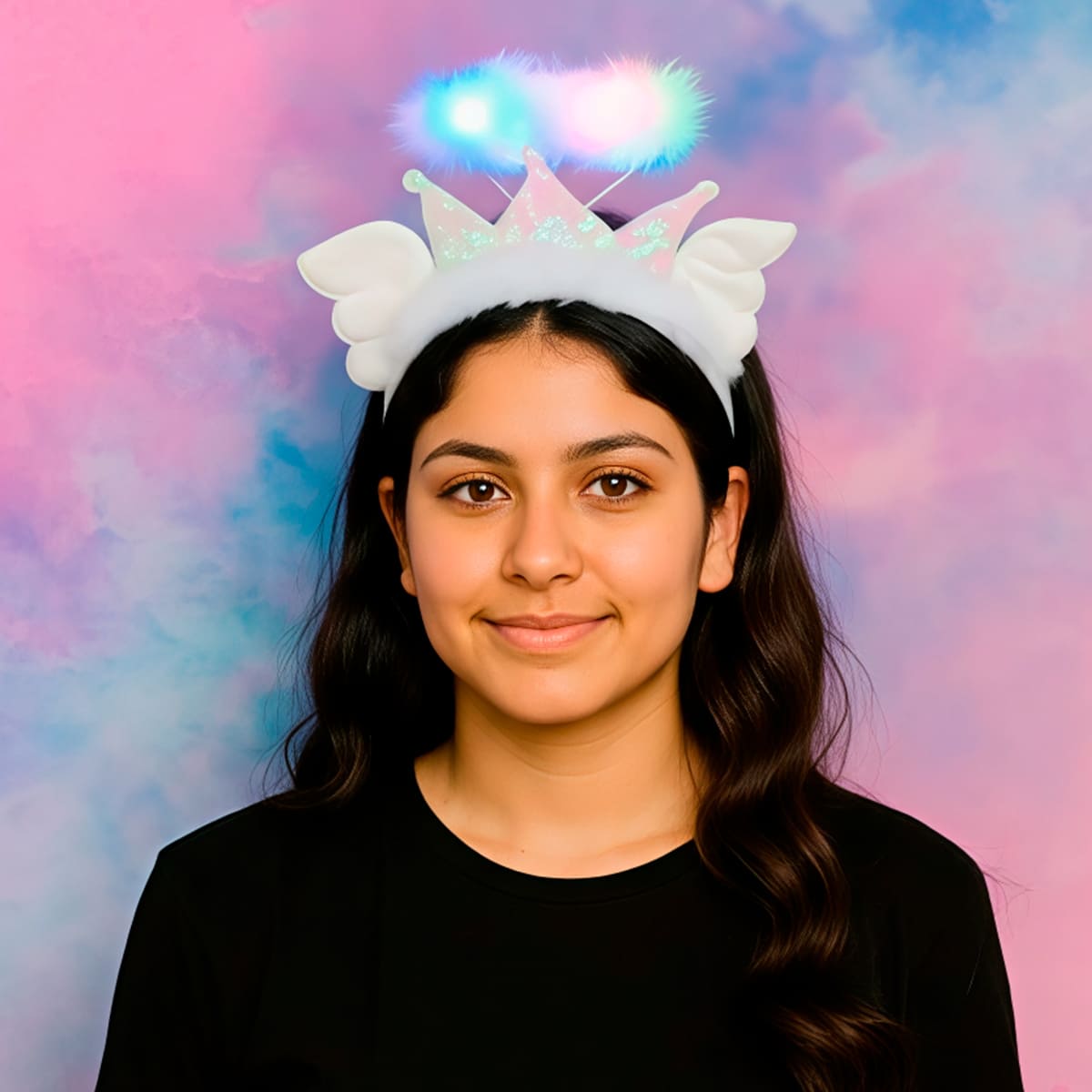 Diadema Princesa LED DPL-191