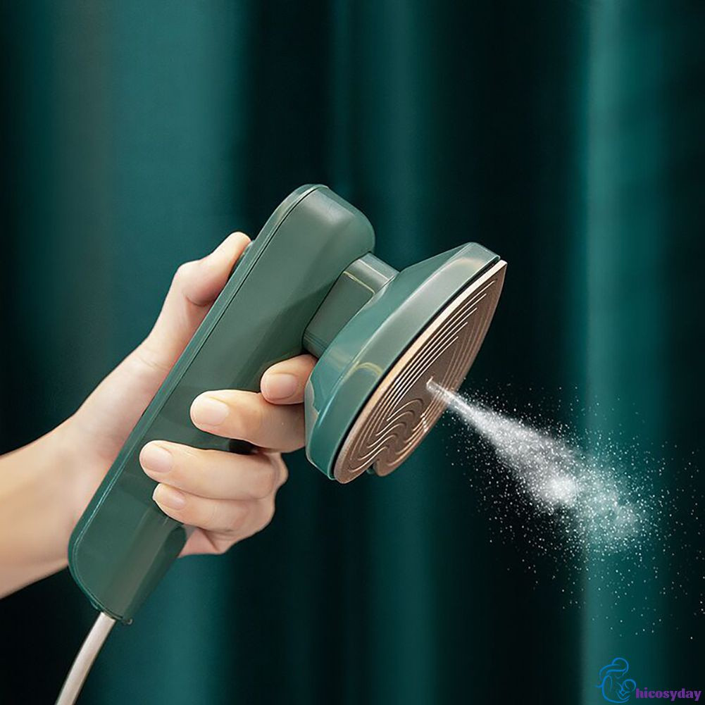 Plancha de Ropa Mini Viajera Portátil