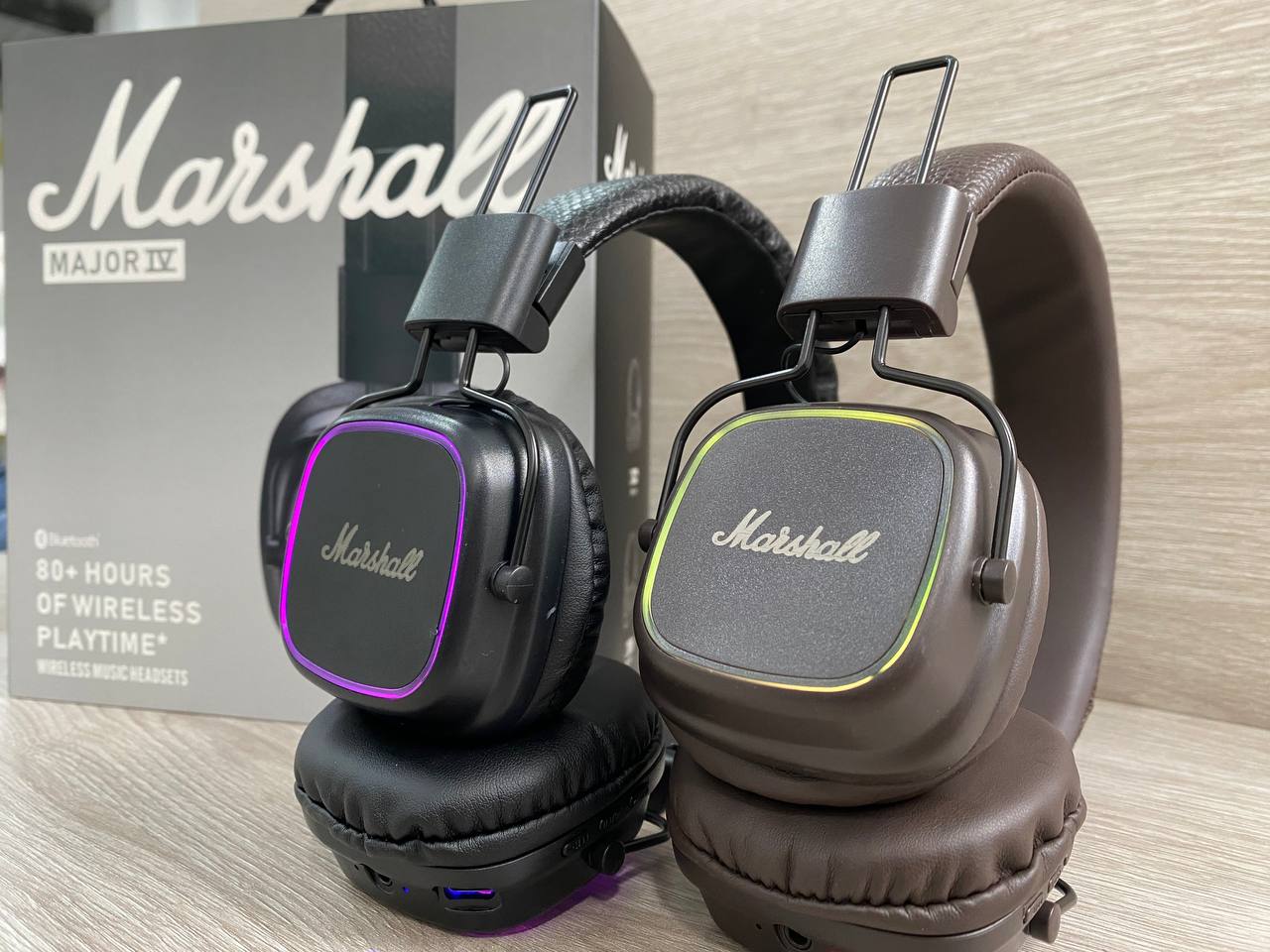 Audifonos Diadema Marshall Major IV