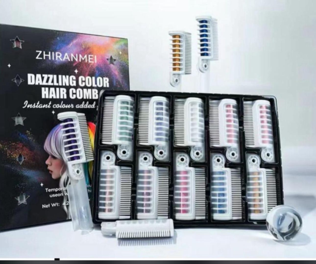 Cepillo para tinturar el cabello