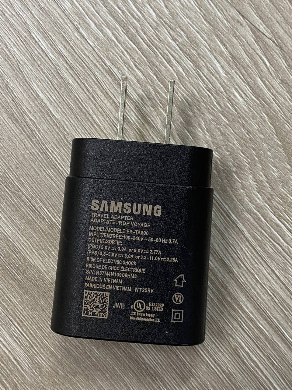Miniatura 2 de Adaptador Cargador Samsung 25W