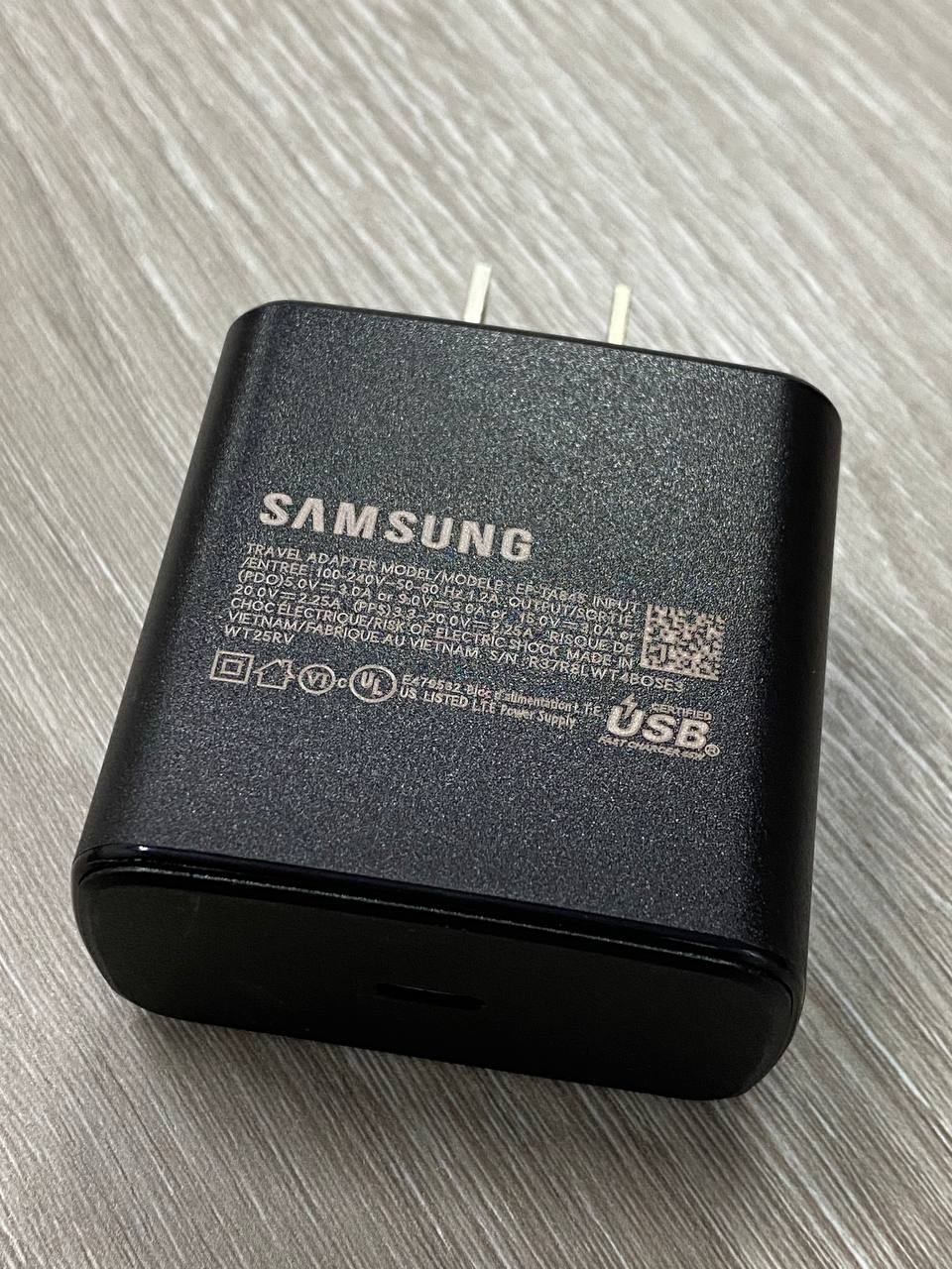 Adaptador Cargador Samsung 45W
