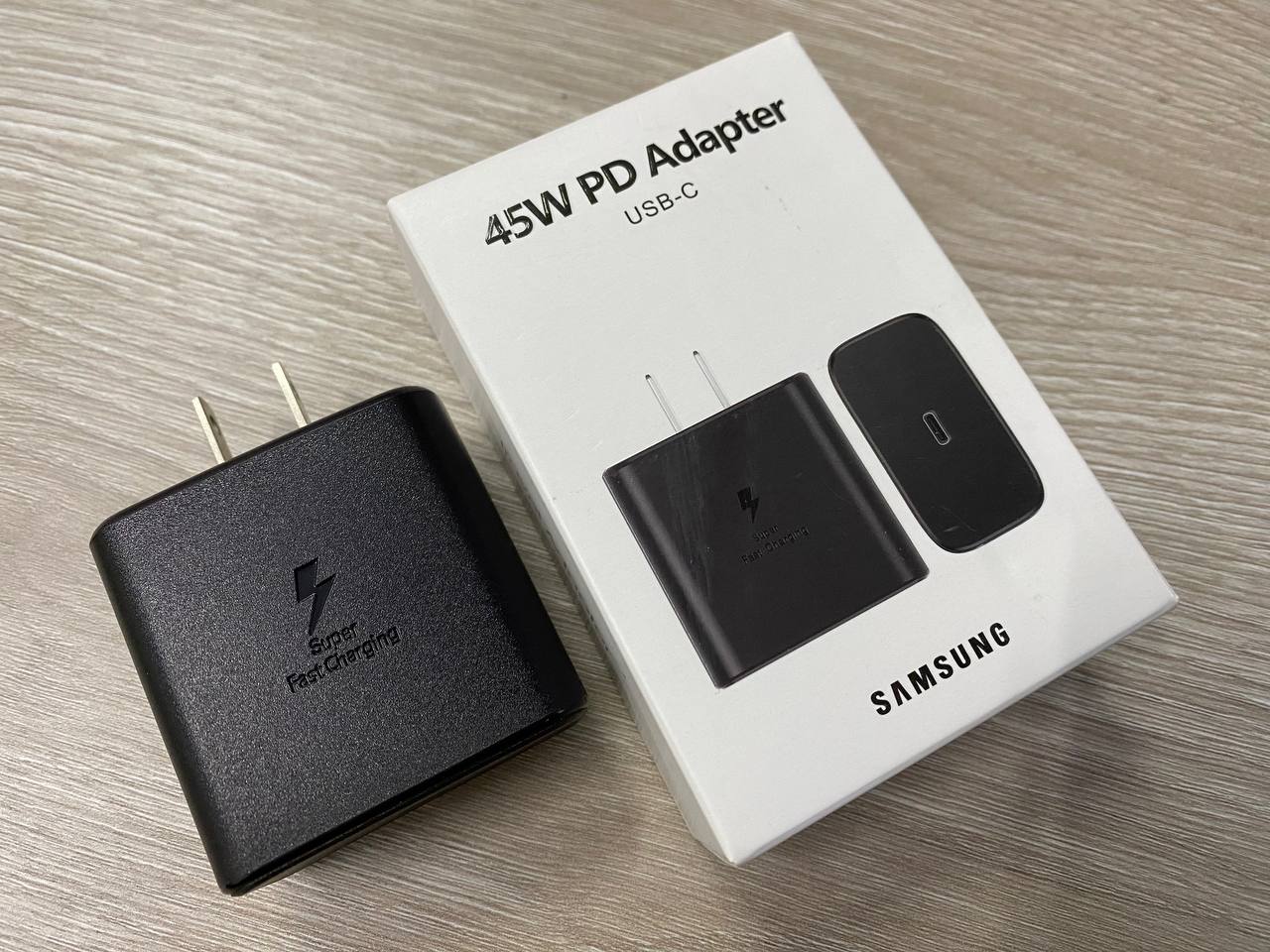 Miniatura 2 de Adaptador Cargador Samsung 45W