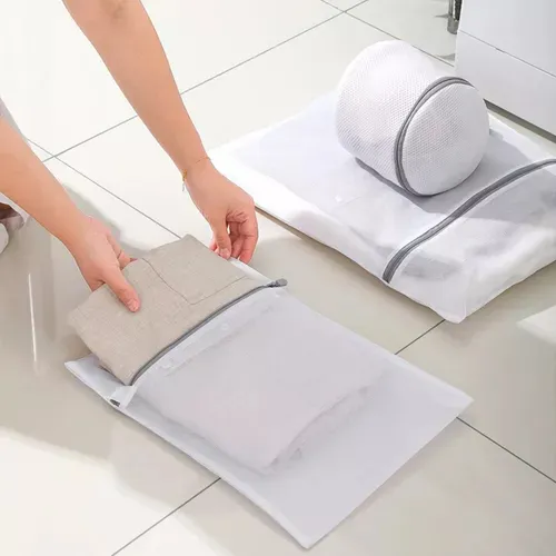 Miniatura 5 de Bolsa Set X5 Malla Lavar Ropa Lavadora D