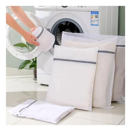 Bolsa Set X5 Malla Lavar Ropa Lavadora D