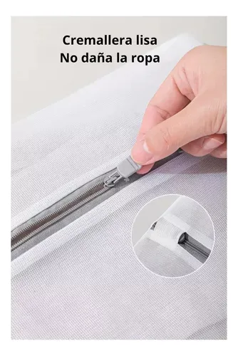 Miniatura 4 de Bolsa Set X5 Malla Lavar Ropa Lavadora D