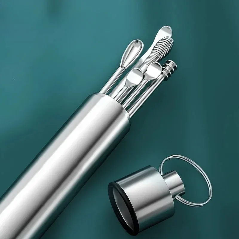 ¡Cuida tus oídos! Set Limpiador Oídos 🧼👂