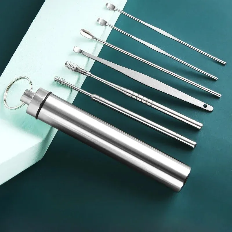 ¡Cuida tus oídos! Set Limpiador Oídos 🧼👂 4