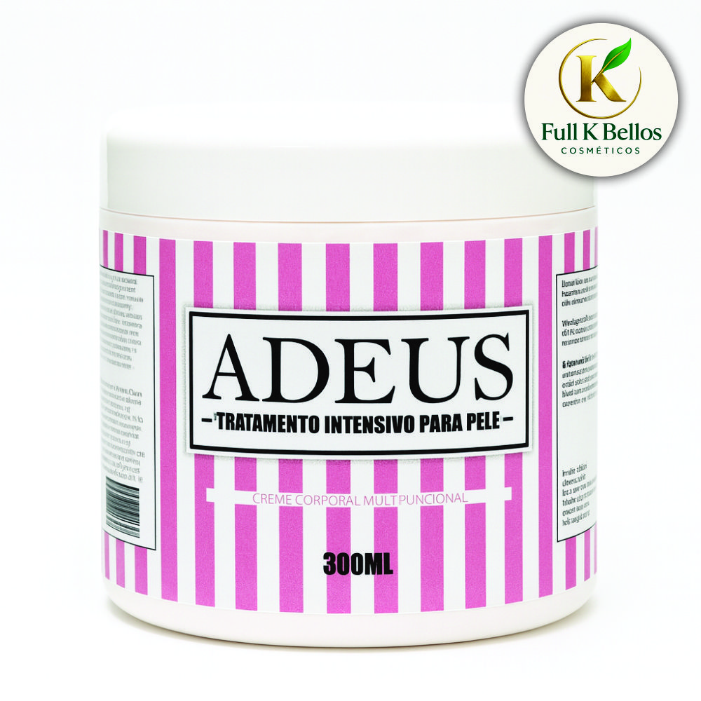 ADEUS TAPA BLANCA PLANA 300ML