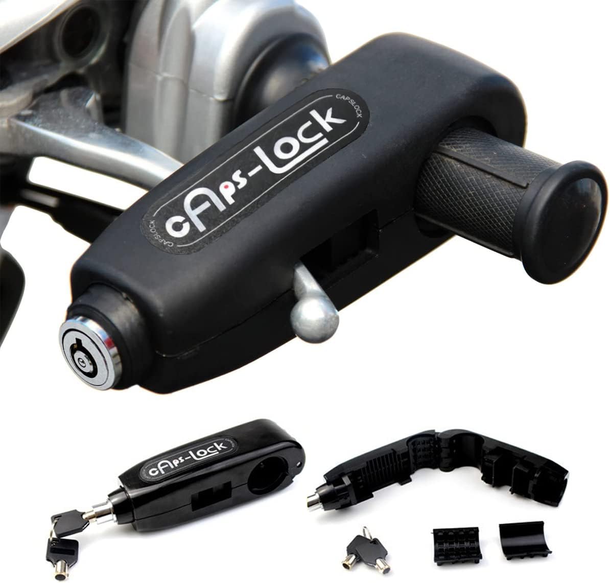 Miniatura 8 de Candado para Moto Manubrio Seguridad