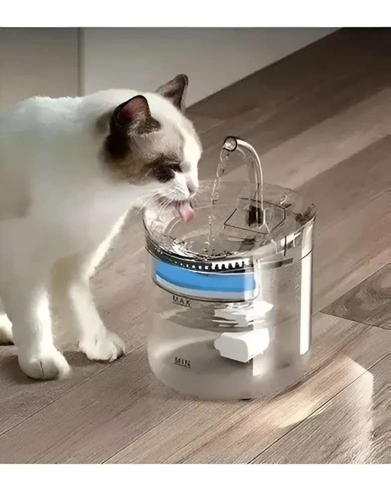 Miniatura 5 de Fuente De Agua Para Mascotas Gatos Silen