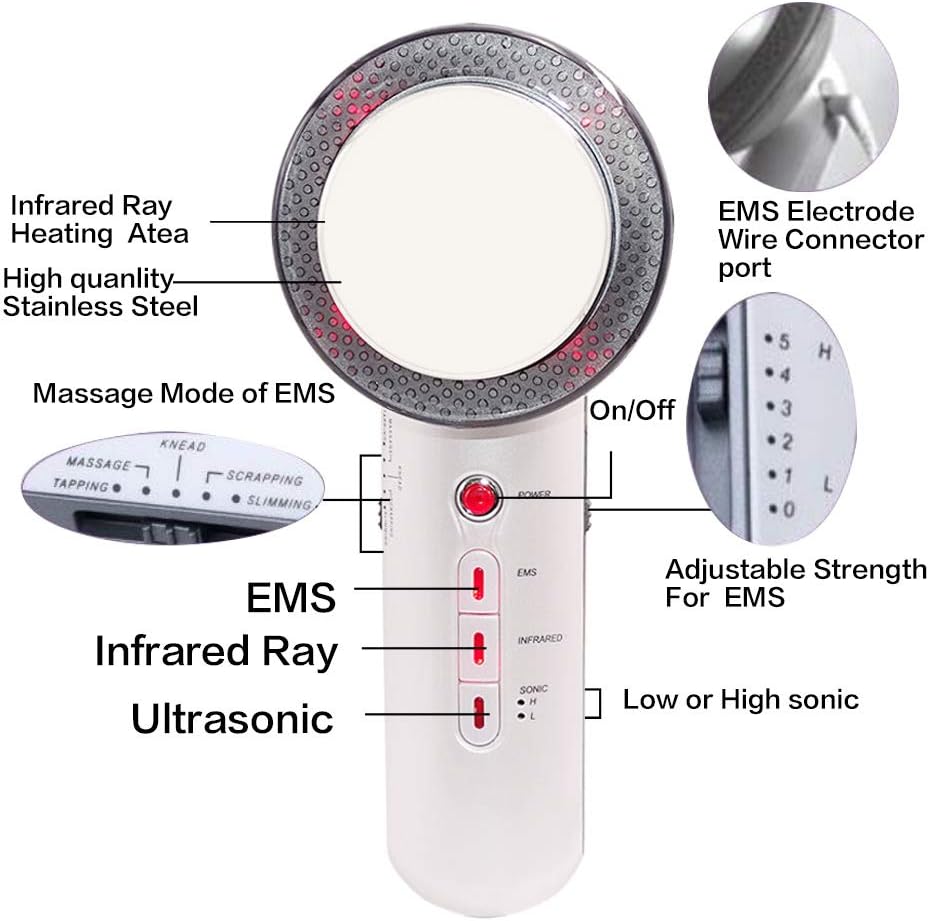 Miniatura 8 de Masajeador Cavitación Ultrasónica