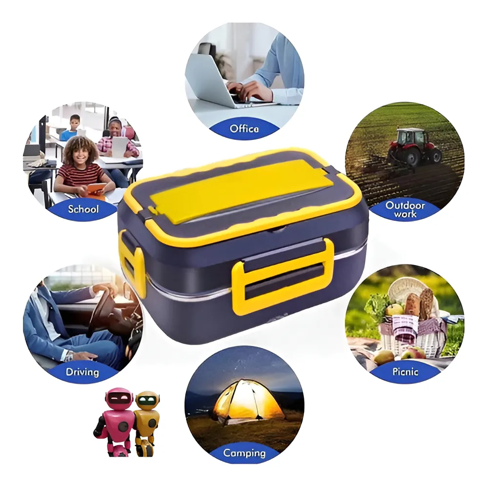 ¡Disfruta tu comida caliente en cualquier lugar! 🍲 3