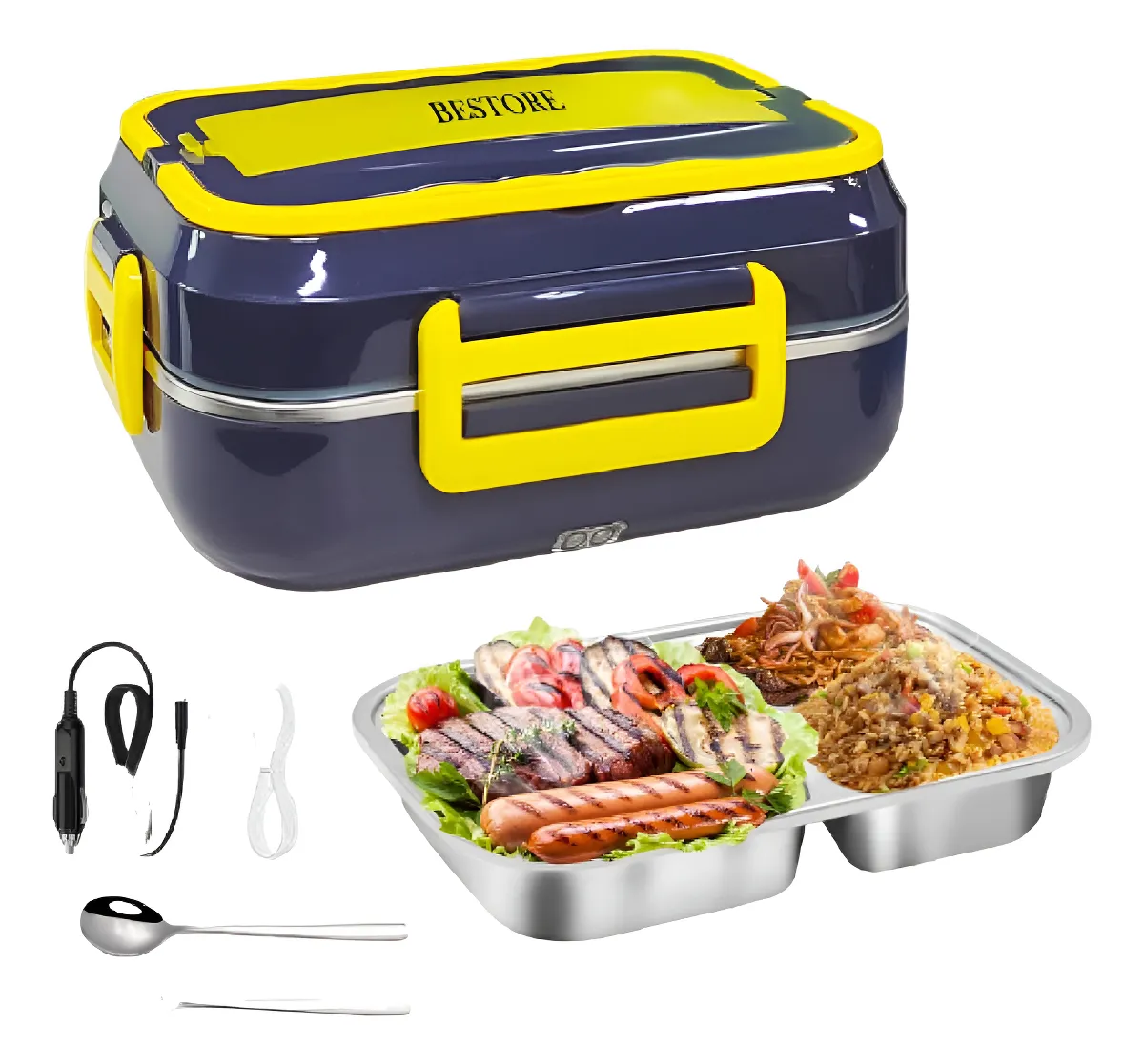 ¡Disfruta tu comida caliente en cualquier lugar! 🍲 7