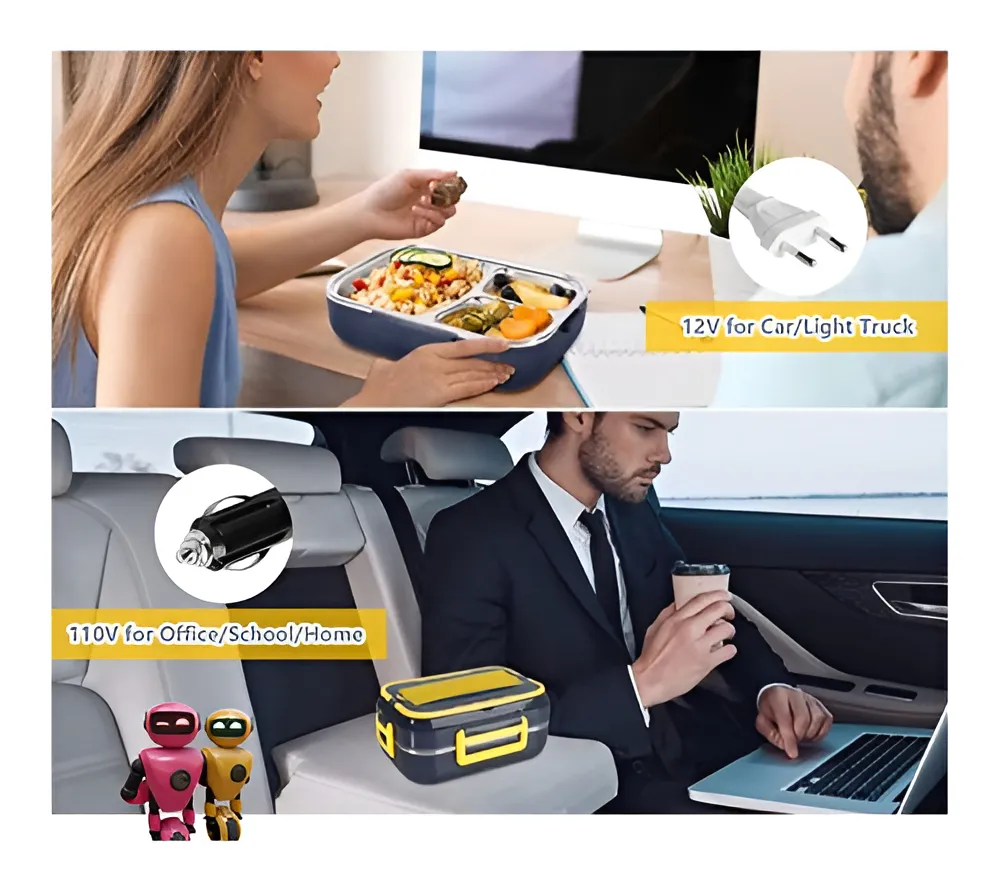 ¡Disfruta tu comida caliente en cualquier lugar! 🍲 4