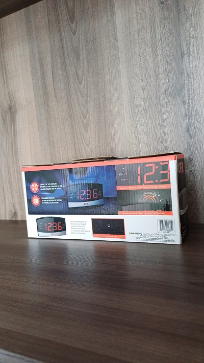 Miniatura 5 de RADIO RELOJ CON DESPERTADOR REF CR-36