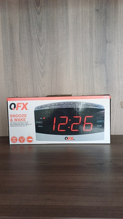 Miniatura 4 de RADIO RELOJ CON DESPERTADOR REF CR-36