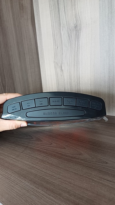 RADIO RELOJ CON DESPERTADOR REF CR-36