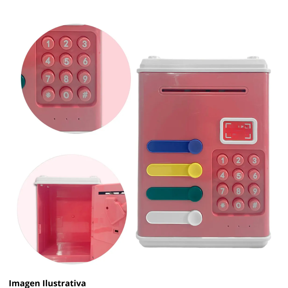 ¡Alcancía Electrónica Infantil Inteligente! 🐷💰 2