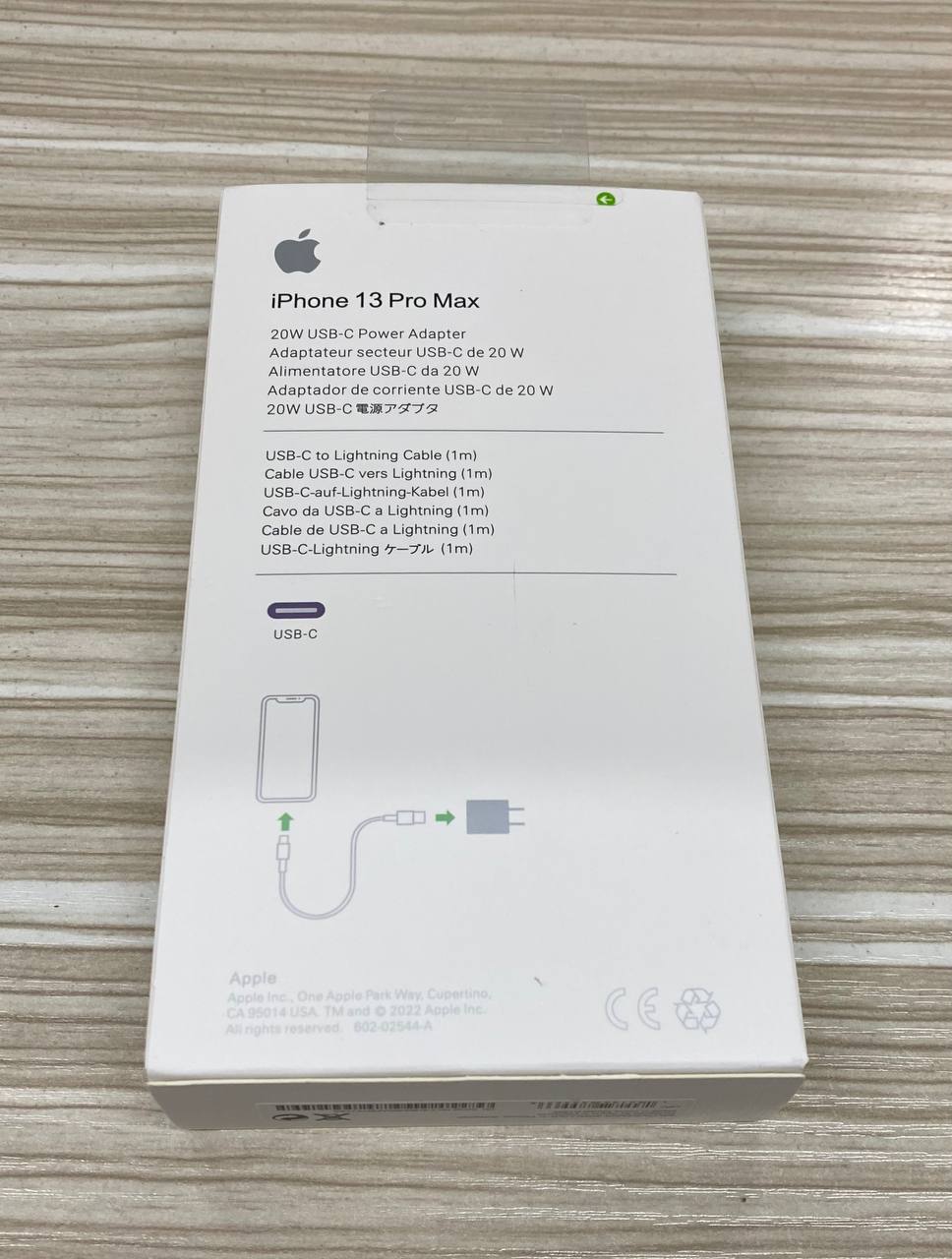 Cargador IPhone Carga Rapida 20W