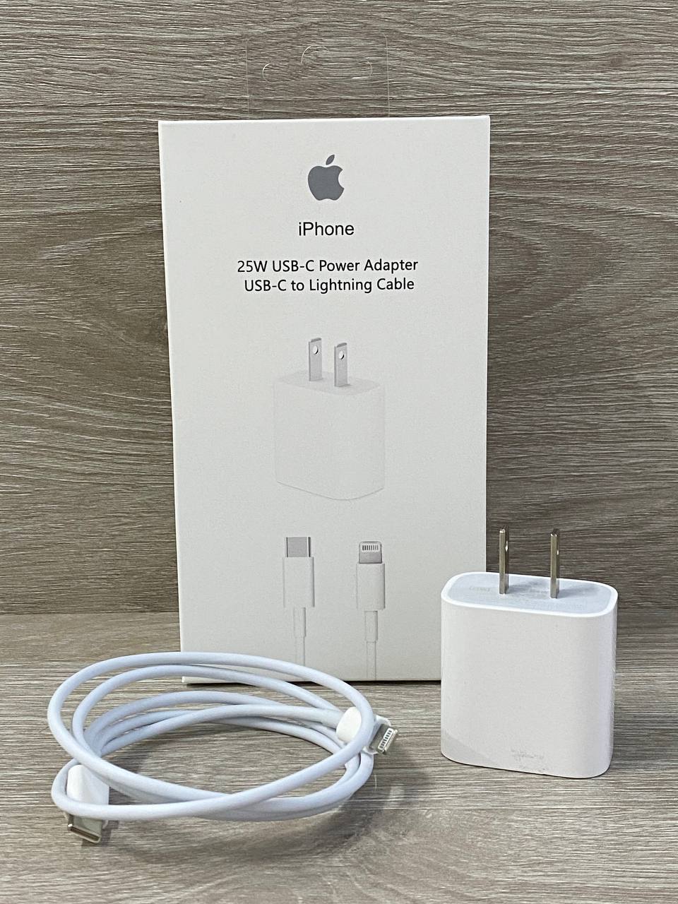 Miniatura 2 de Cargador IPhone Carga Rapida 25W