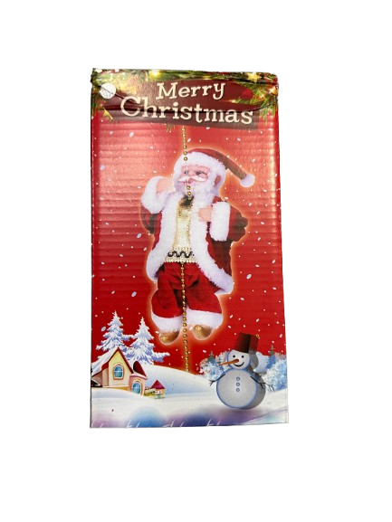 Papa  Noel  Sube y Baja