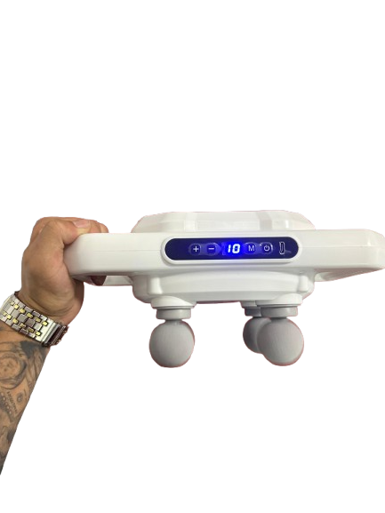 Miniatura 11 de MASAJEADOR CORPORAL 4 CABEZALES