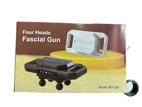 Miniatura 6 de MASAJEADOR CORPORAL 4 CABEZALES