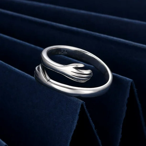 Miniatura 5 de Anillo ajustable abrazo