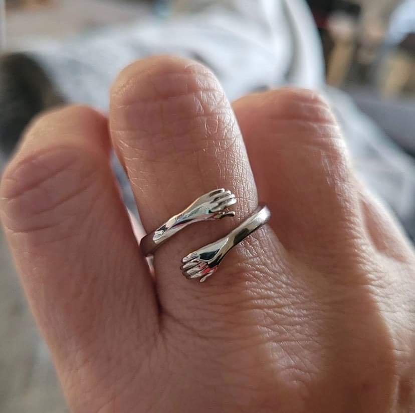 Miniatura 4 de Anillo ajustable abrazo