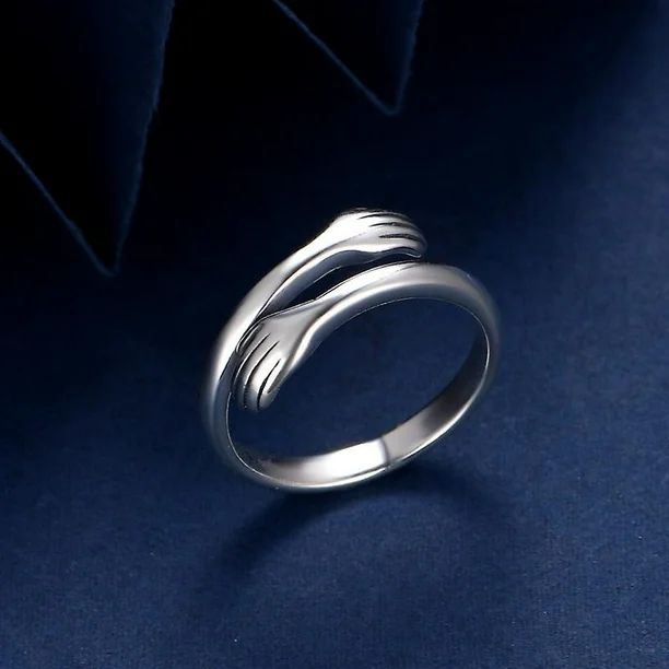 Miniatura 3 de Anillo ajustable abrazo