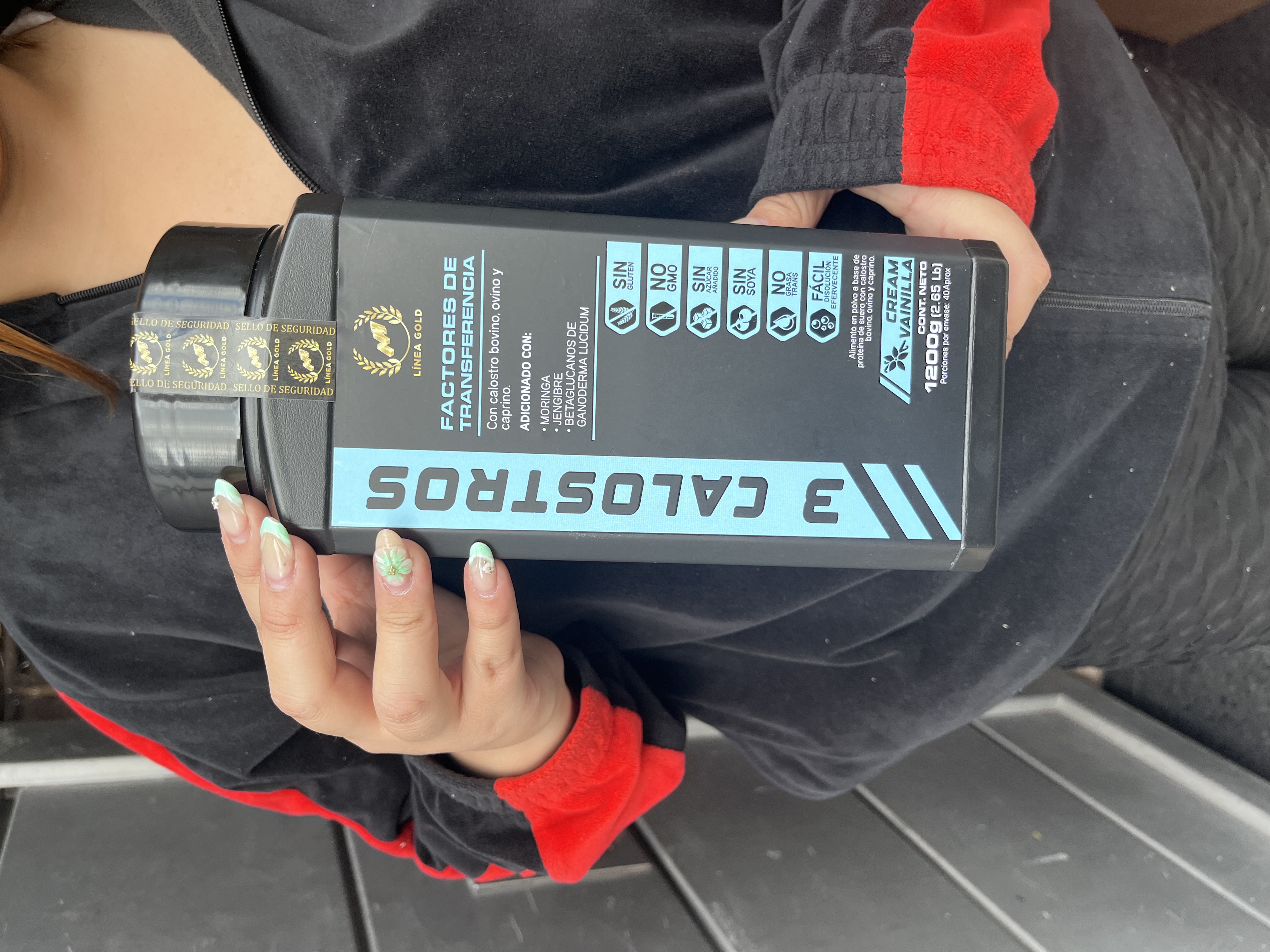 Miniatura 3 de 3 CALOSTROS