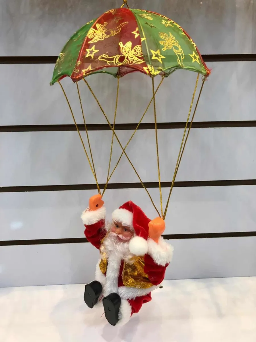 Vista 2 de PAPA NOEL MUSICAL - COLOR: NOVEL ESCADOR