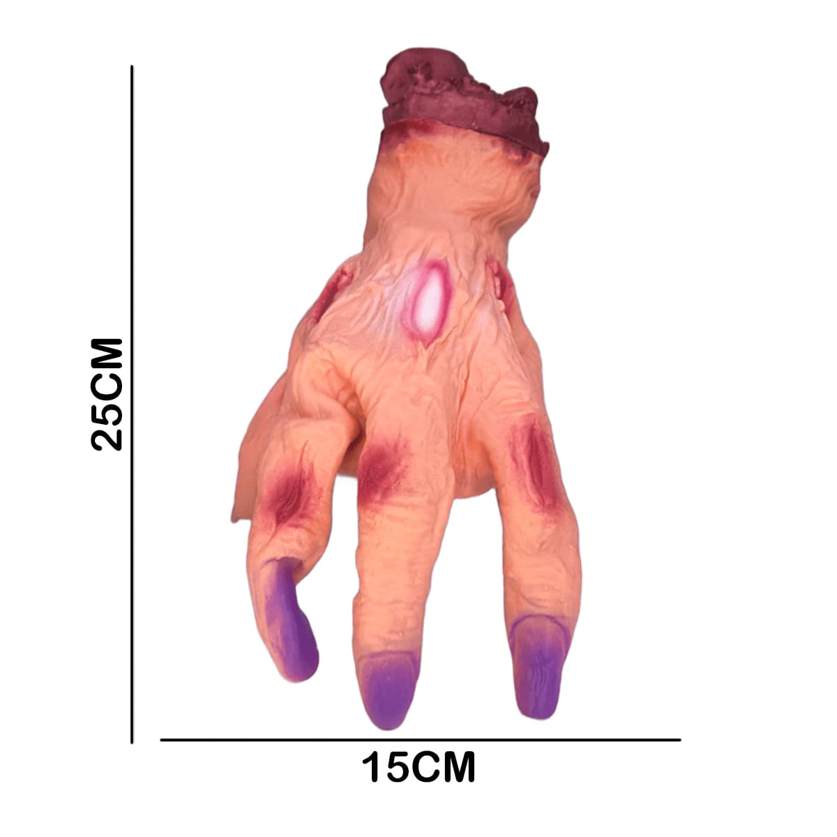 Miniatura 6 de Mano Andante Sonido Halloween MA-74
