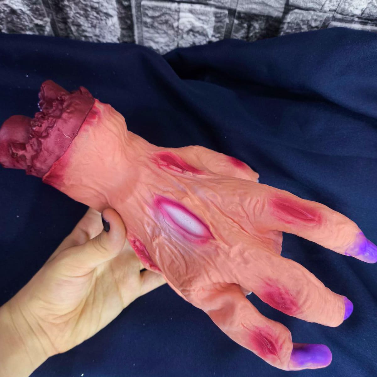 Miniatura 3 de Mano Andante Sonido Halloween MA-74