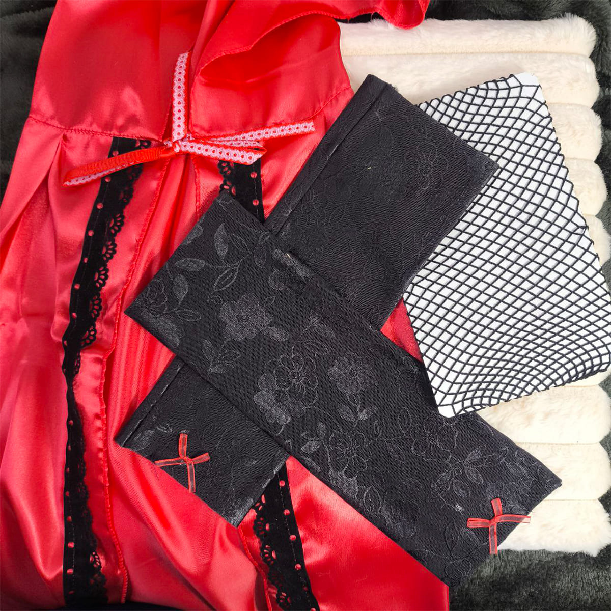 Miniatura 3 de Kit Caperucita Roja Disfraz SM23