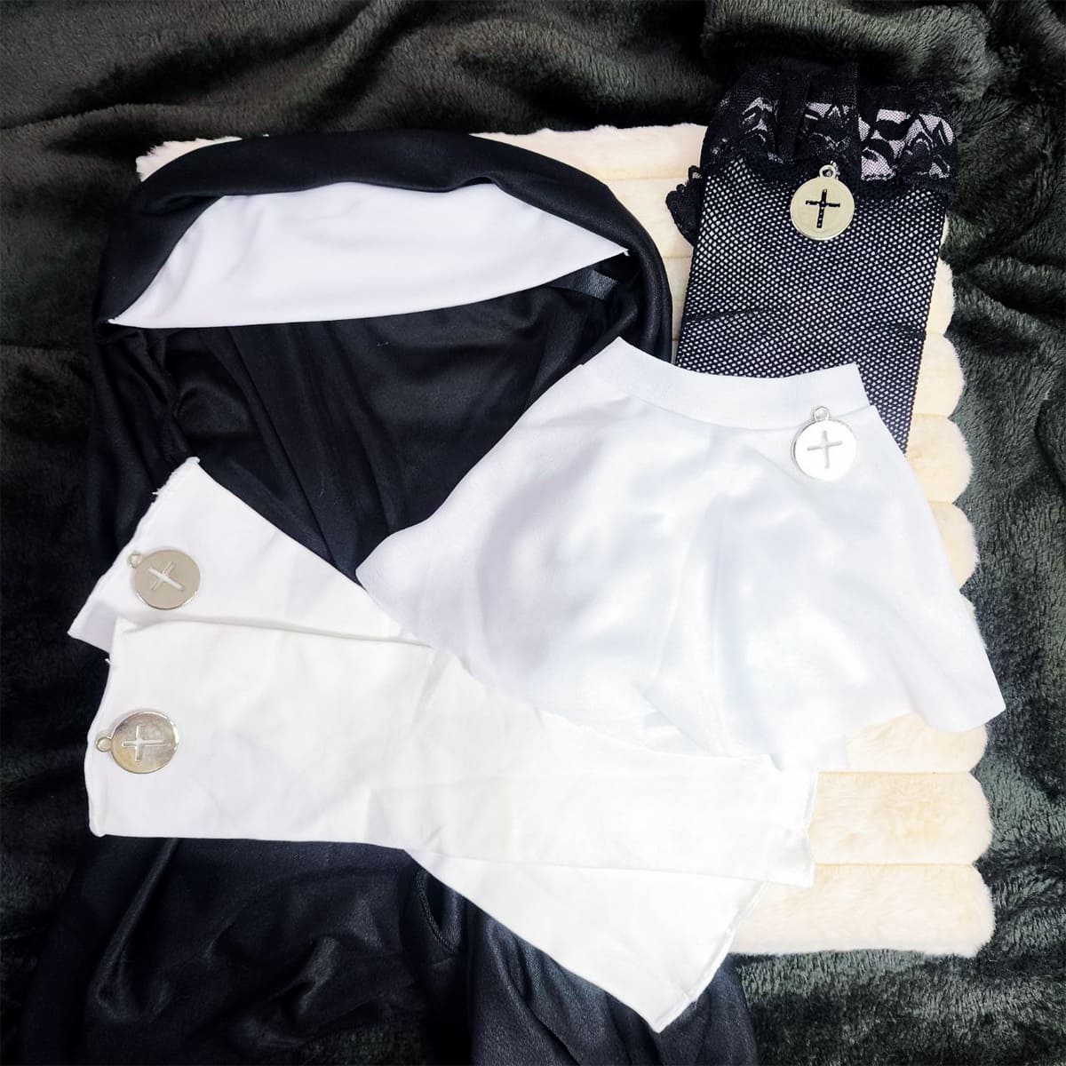 Miniatura 3 de Set Disfraz Monja TC000199