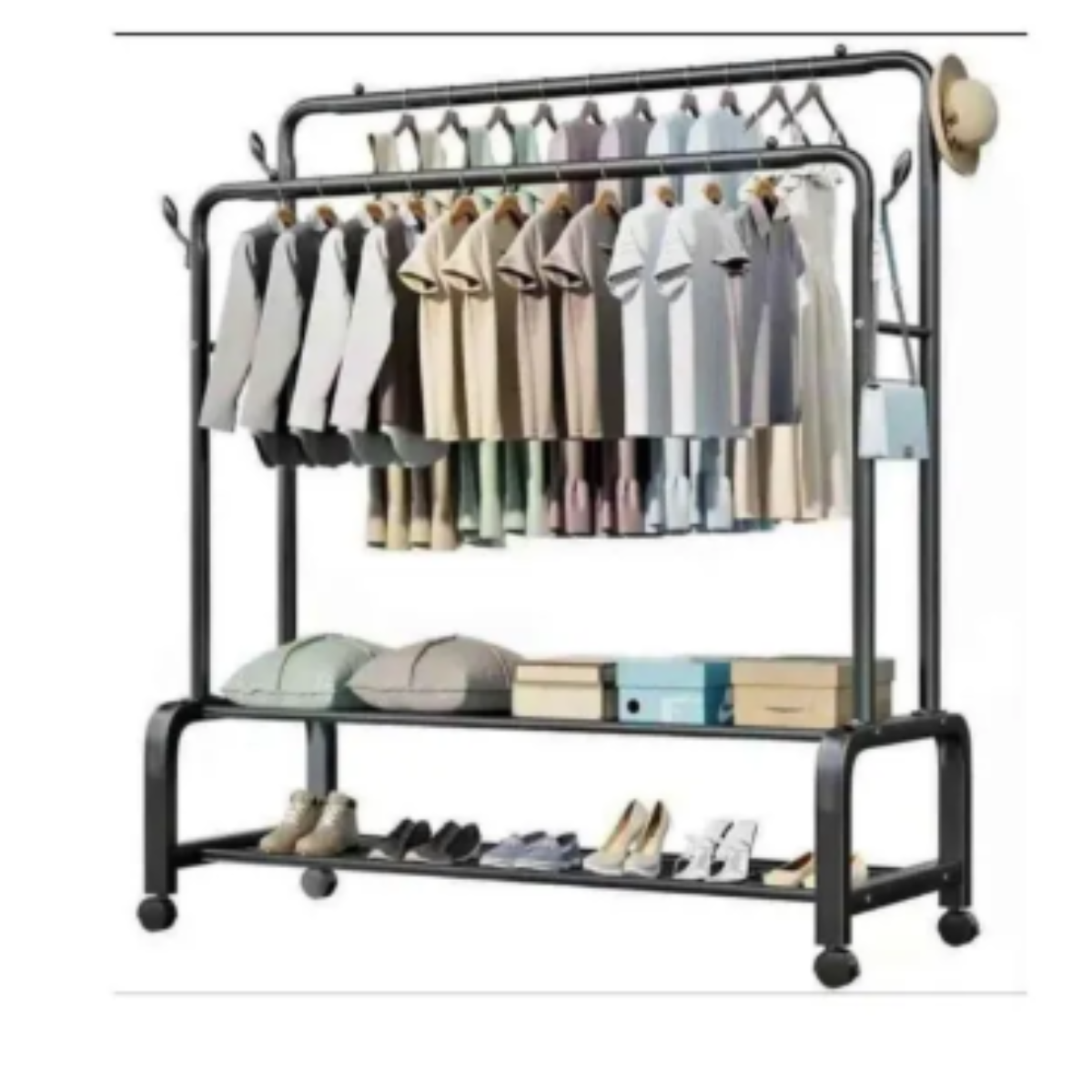 Perchero Doble Colgador Organizador